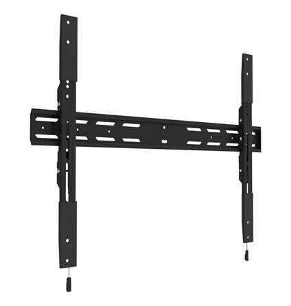 Multibrackets Veggfeste for LCD-Skjerm 42"-90" - Svart, Lav Profil, 75 kg Multibrackets Veggfeste for LCD-Skjerm 42"-90" - Svart, Lav Profil, 75 kg