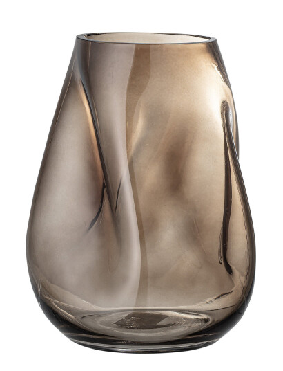 Bloomingville Vase, Brun, Glas Brown Bloomingville BROWN ONE SIZE