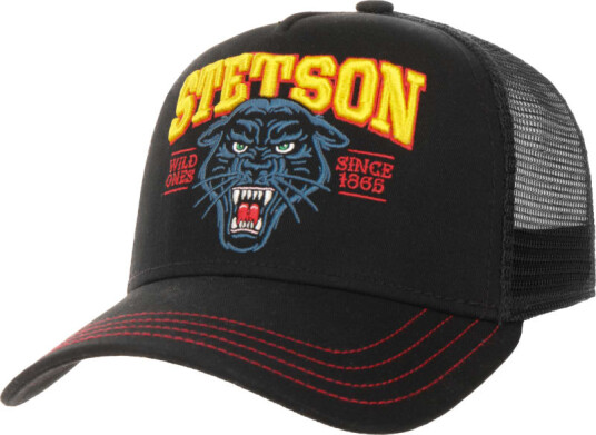 Stetson Trucker Cap Wild Ones OneSize, Black
