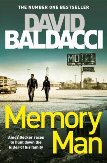 Memory Man Av David Baldacci