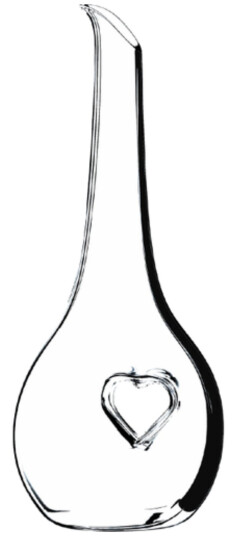 Riedel Black Tie Bliss Karaffel 1,21 liter