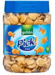Gullón Gullon Pick! Fish Cracker 250 g Gullón Gullon Pick! Fish Cracker 250 g
