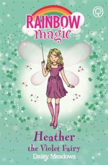 Rainbow Magic: Heather The Violet Fairy Av Daisy Meadows