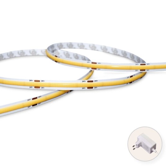 Llitt Ulrika Ledstrip kit COB-LED IP20 5m 3000K
