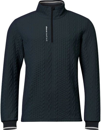 Abacus Woburn Midlayer Genser Herre Navy Xxl
