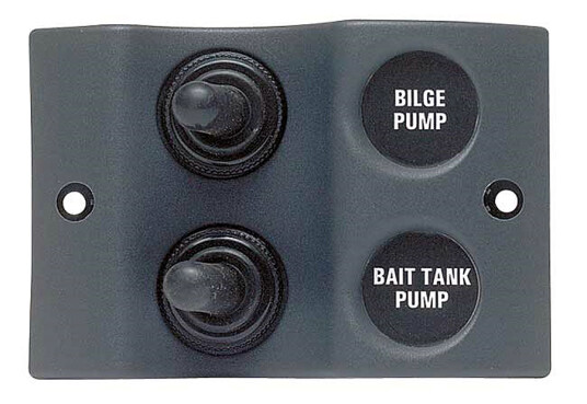 BEP Bryterpanel 2 brytere BEP Bryterpanel 2 brytere