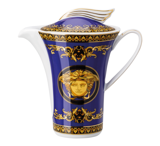 Versace Medusa Blå fløtemugge Versace Medusa Blå fløtemugge