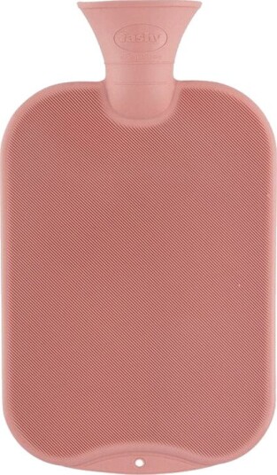 Fashy varmeflaske rosa 2 L