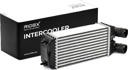 RIDEX 468I0135 Intercooler
