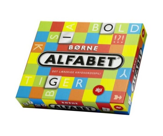 Alga Børne Alfabet Brettspill for Læring og Moro Alga Børne Alfabet Brettspill for Læring og Moro