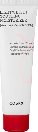 COSRX AC Collection Beroligende Fuktighetskrem 80ml for Akneutsatt Hud