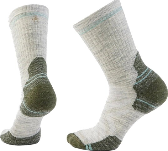 Smartwool Women"s Hike Targeted Cushion Crew Socks ASH L Smartwool Women"s Hike Targeted Cushion Crew Socks ASH L