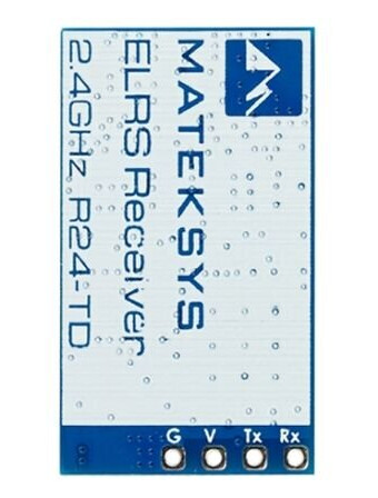 Mateksys ELRS-R24-TD 2.4GHz PWM Receiver Mateksys ELRS-R24-TD 2.4GHz PWM Receiver
