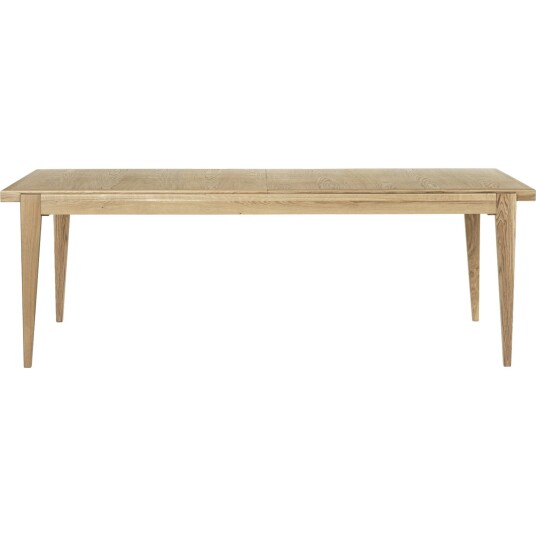 Gubi S-table spisebord oak matt lacqured, extendable