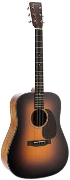 Martin Guitar D18 Satin 1935 Burst
