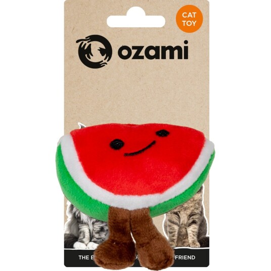 Ozami Cat Toy Melon With Catnip