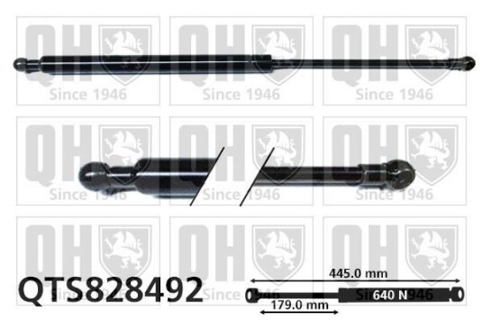 Baklukedemper QUINTON HAZELL QTS828492