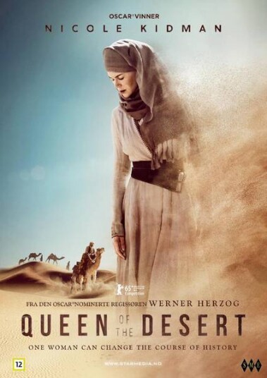 Queen Of The Desert (DVD)