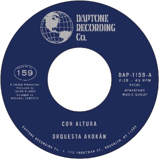 Con Altura Tkn Vinyl