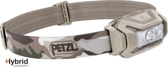 Petzl Hodelykt ARIA 1 RGB 350 lm vanntett Camo