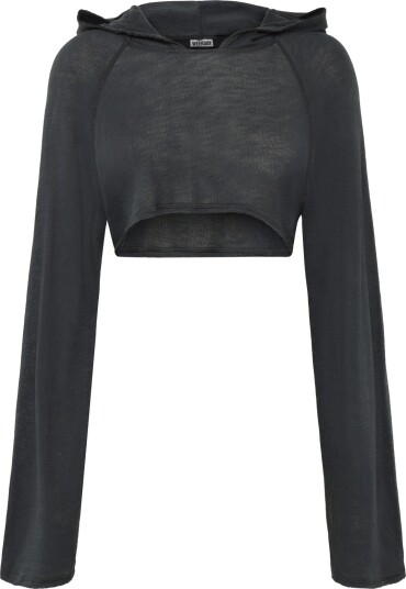 Weekday Hooded Bolero Grey M