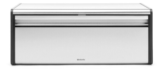 Brabantia Fall Front brødboks Matt stål Brabantia Fall Front brødboks Matt stål