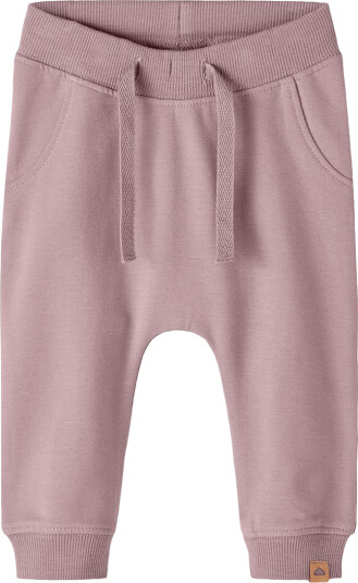 Name It Nbntakki joggebukse til baby Deauville Mauve Name It Nbntakki joggebukse til baby Deauville Mauve