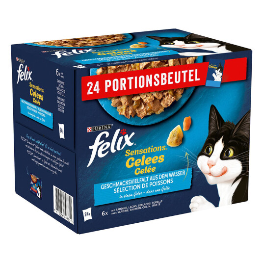 Felix Latz Sensations 24 X 85 G 24 X 85 G Fisk Felix Latz Sensations 24 X 85 G 24 X 85 G Fisk