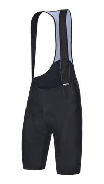 Santini Redux mns BIB black 24 Svart L
