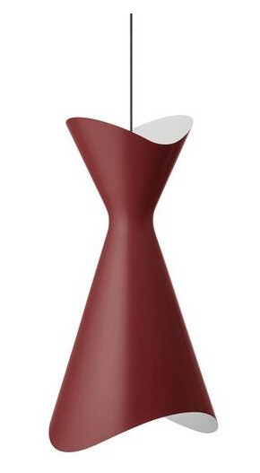 LYFA NINOTCHKA 425 Taklampe Rød LYFA NINOTCHKA 425 Taklampe Rød