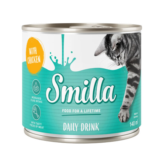Smilla Kattedrikk Med Kylling 6 X 140 ml