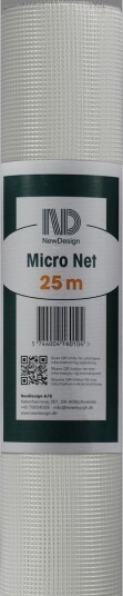 New Design Mikrosement Fibernett 25m
