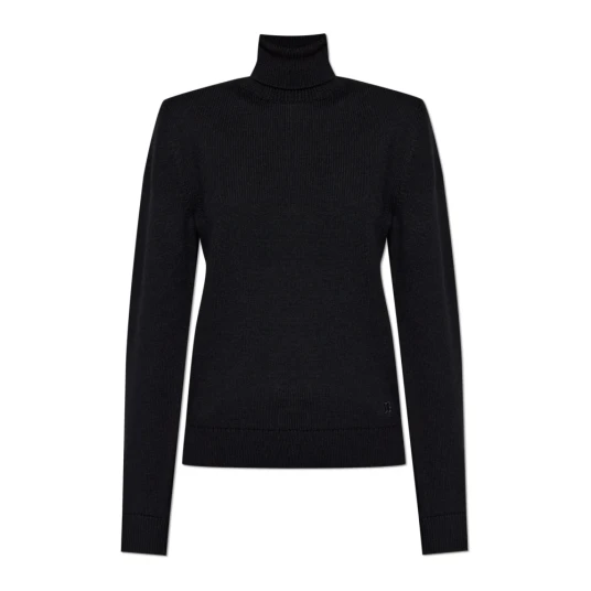 Dolce & Gabbana Dame Strikkevarer Svart XS