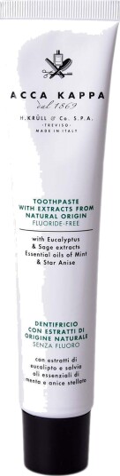 Acca Kappa Toothpaste With Natural Extracts 100 ml