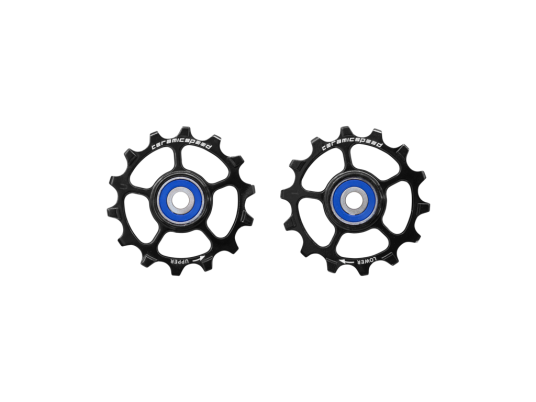 CeramicSpeed Pulleyhjul SRAM Eagle&Eagle AXS svart CeramicSpeed Pulleyhjul SRAM Eagle&Eagle AXS svart