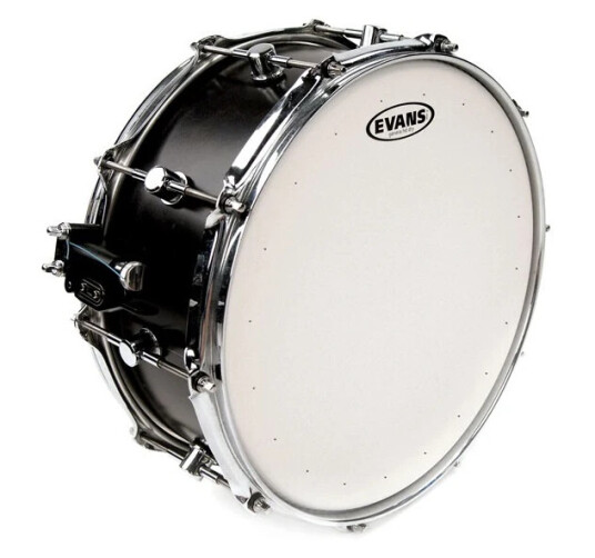 Evans Genera Dry Coated 14" B14dry Snare Batter