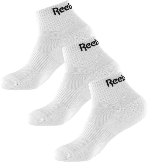 Reebok Ankelsokker - 3-pack - Hvit - Reebok - 37/39 - Sokker - Grå - 37-39 Reebok Ankelsokker - 3-pack - Hvit - Reebok - 37/39 - Sokker - Grå - 37-39