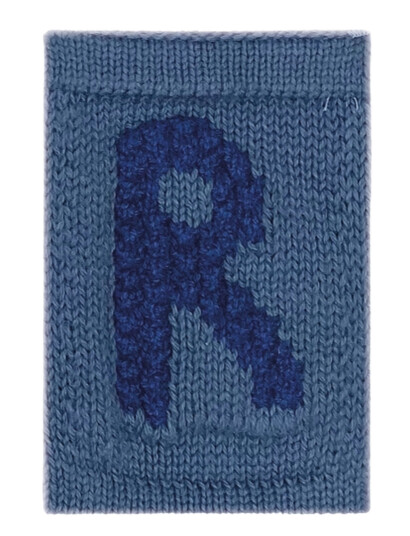 Smallstuff Knitted Letter R Blue Blue ONE SIZE 10 cm
