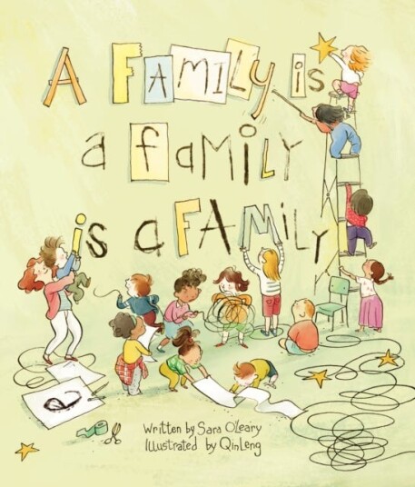 A Family Is A Family Is A Family Av Sara O'Leary