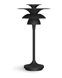 Belid Picasso Bordlampe Mattsvart LED 18 x 35 cm 1696664-02-0 1696663-05-0
