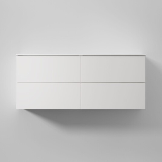 INR Iconic Nordic Rooms Core Solid Servantskap Pure White / 120cm Dobbel