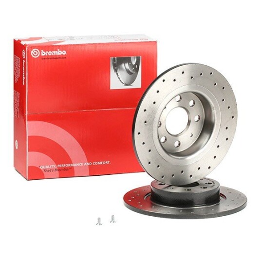 Bremseskive BREMBO 08.9460.71