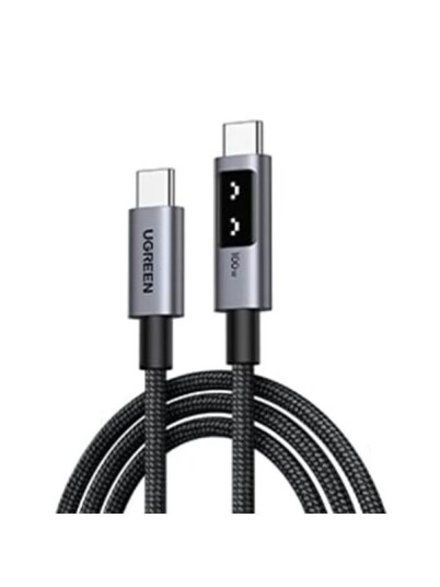 UGREEN Uno USB-C to USB-C 2m Black 35512-UG UGREEN Uno USB-C to USB-C 2m Black 35512-UG