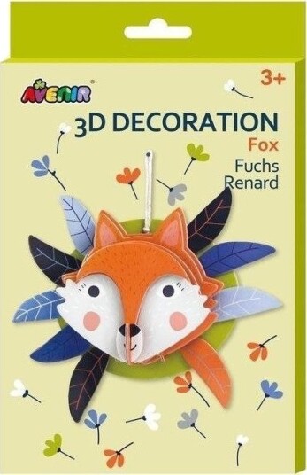 Russell 3D Dekorasjoner Lilje