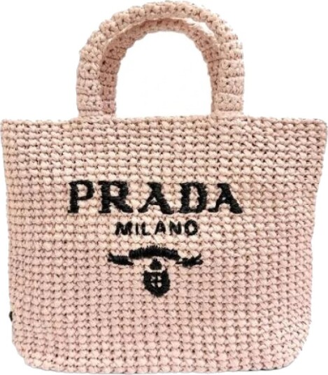 Prada Vintage Dame Pre owned Rosa ONE SIZE,