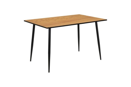 Other Brand Finola Spisegruppe 120 Cm + 4 Toroni Spisestuestoler   Svart/Brun/Grønn