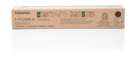 Toshiba T-Fc200ek Toner Black 6Aj00000260 Toshiba T-Fc200ek Toner Black 6Aj00000260