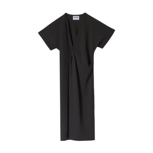 Moschino Dame Kjoler Svart XS, Moschino Dame Kjoler Svart XS,