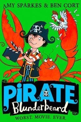 Pirate Blunderbeard: Worst. Movie. Ever. Av Amy Sparkes Pirate Blunderbeard: Worst. Movie. Ever. Av Amy Sparkes