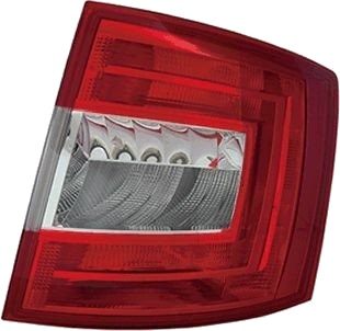 VAN WEZEL 7624938 Baklykt